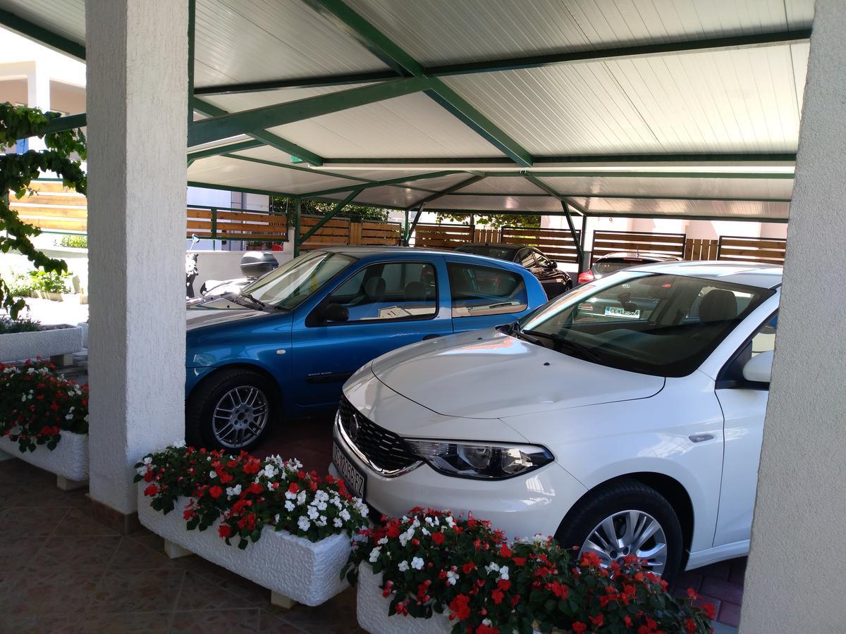 Apartments Davor Biograd Na Moru Bagian luar foto